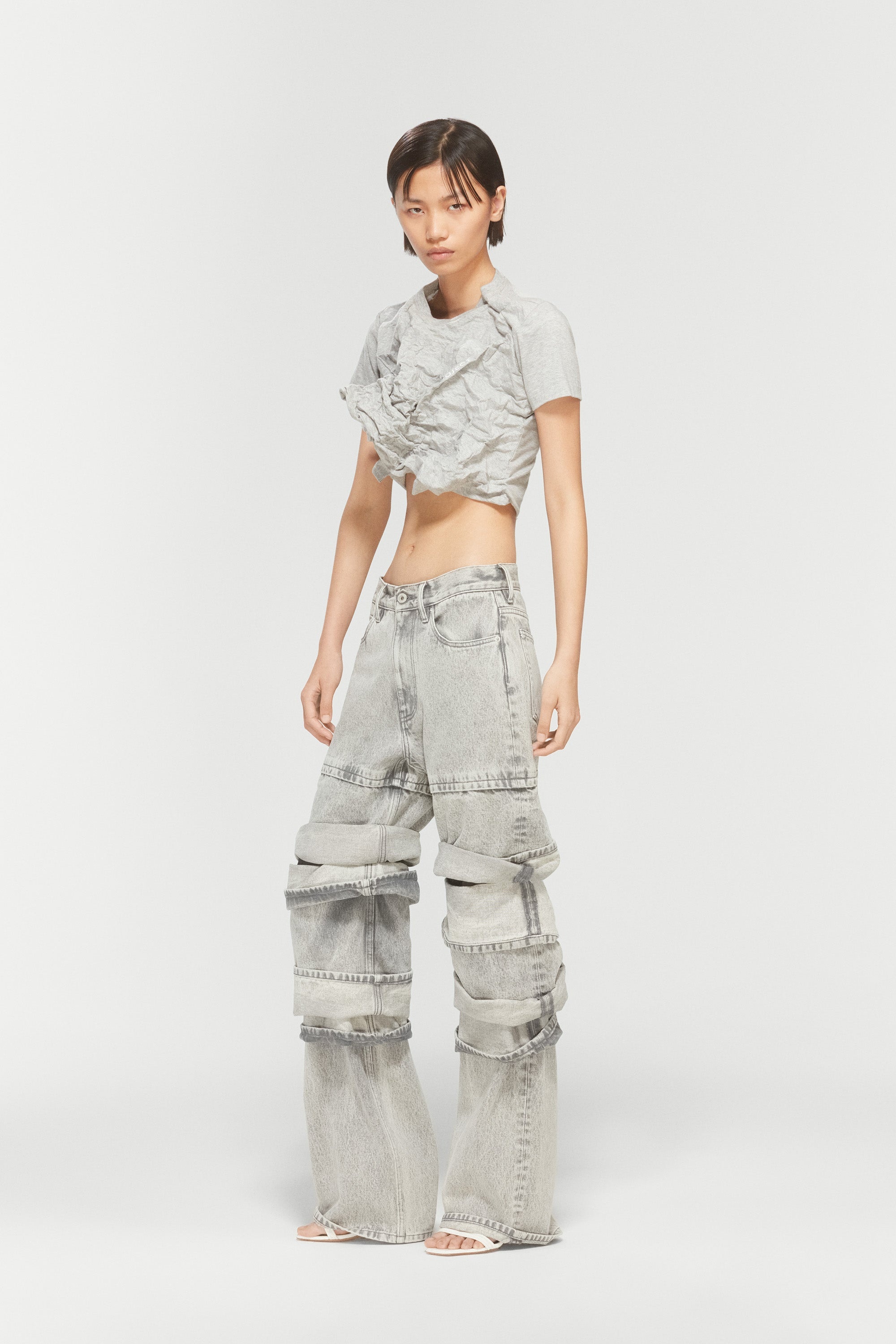 Y/Project MULTI CUFF JEANS | REVERSIBLE