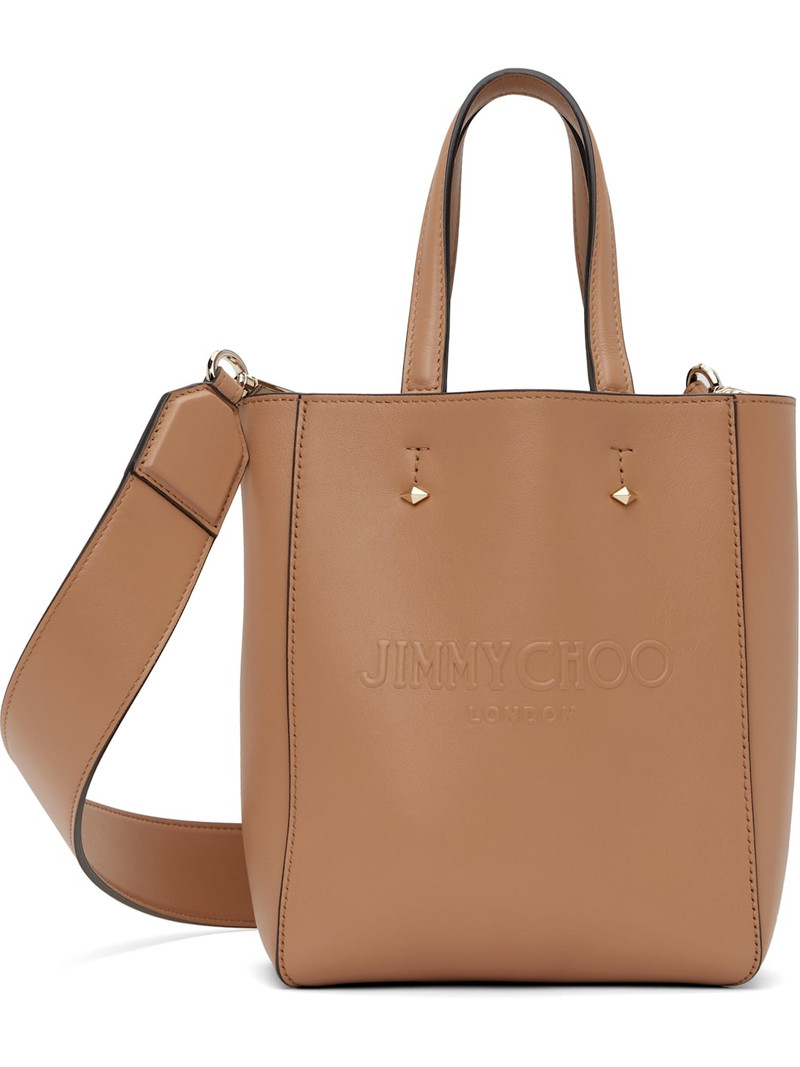 Beige Lenny N/S S Tote 1