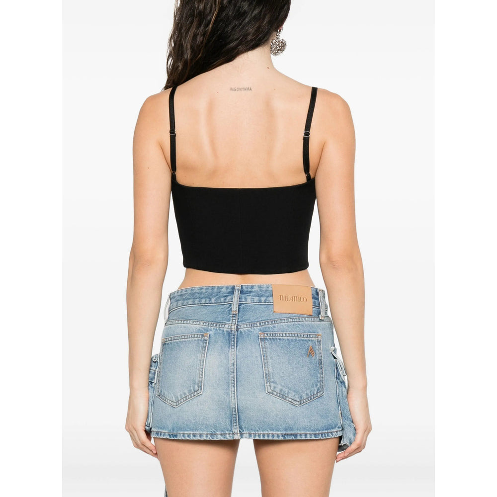 Blumarine Black Tops - Blouses Women - 3