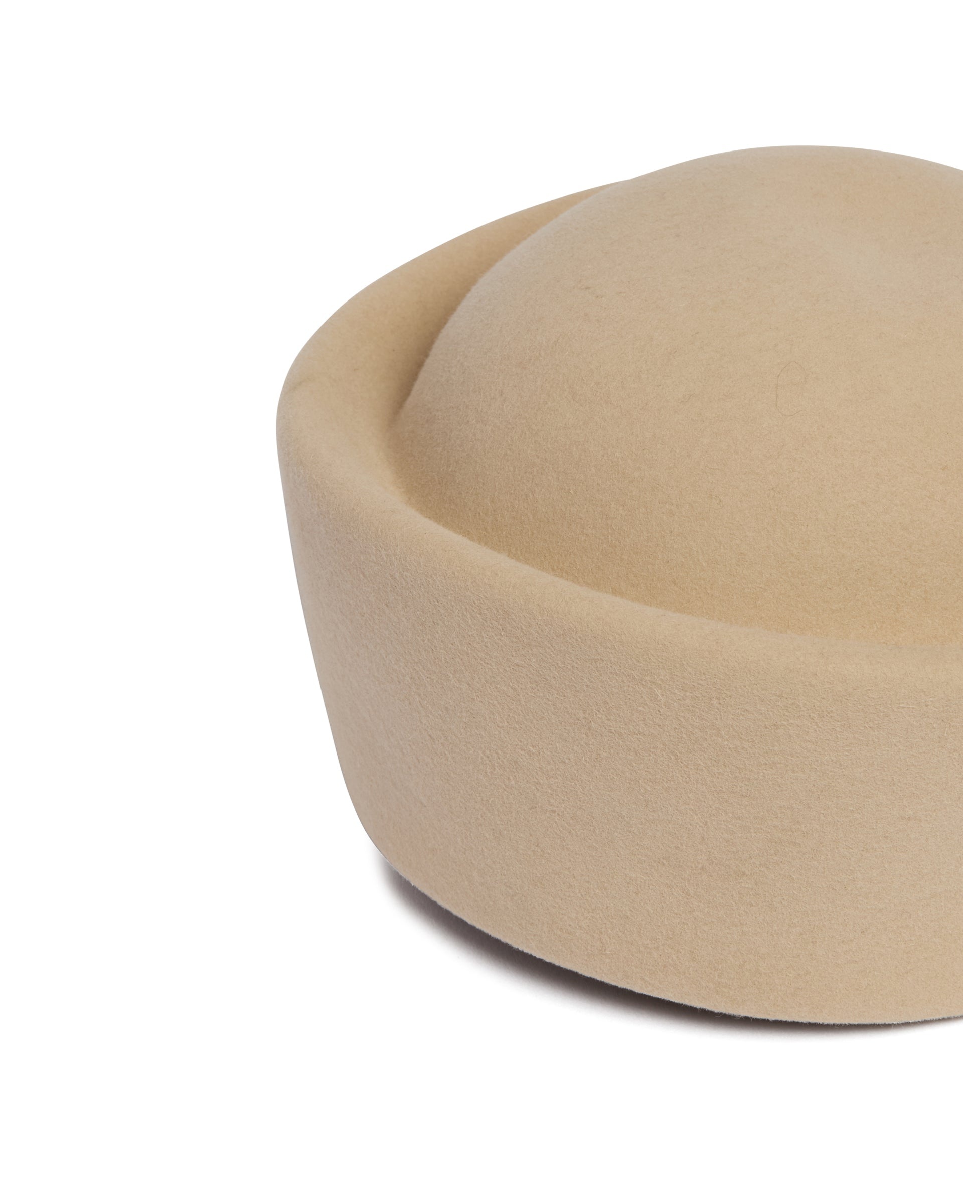 Loro Piana Beige Virginia Hat | antonia | REVERSIBLE