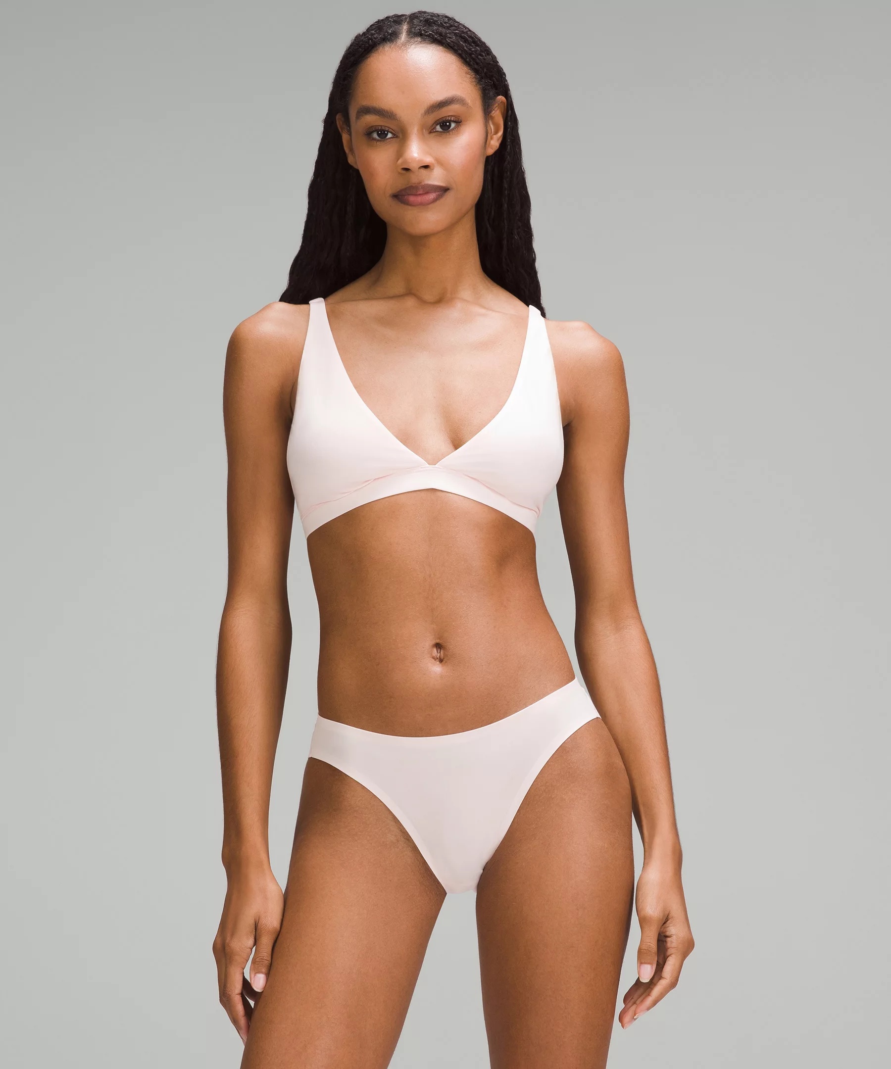 Wundermost Ultra-Soft Nulu Triangle Bralette A–D Cups - 1