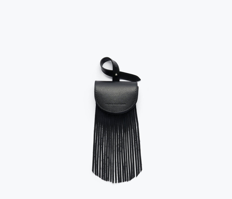 JONI FRINGE BAG CHARM 1