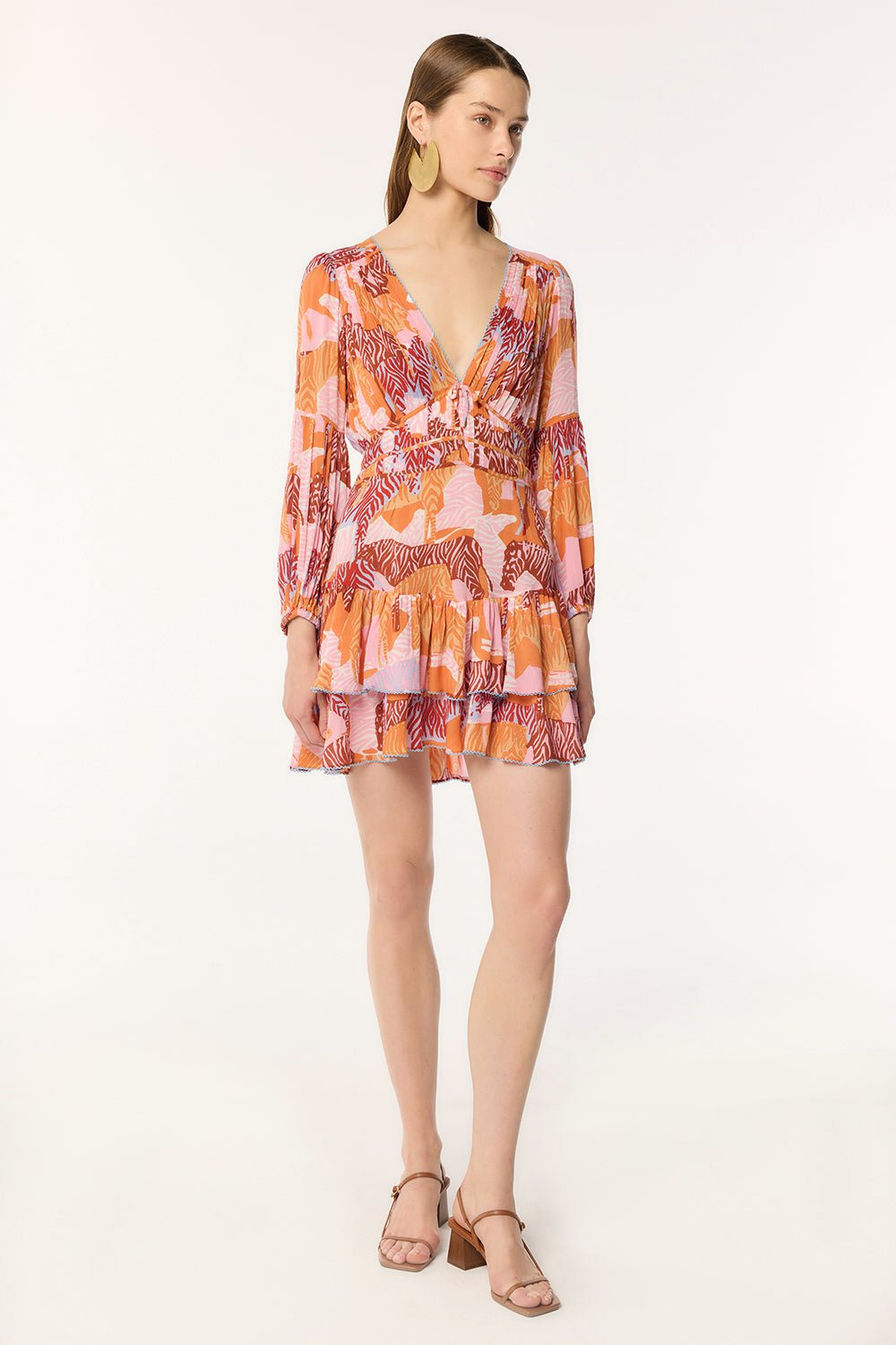 Mini Dress Chiara - Pink Ashanti - 4