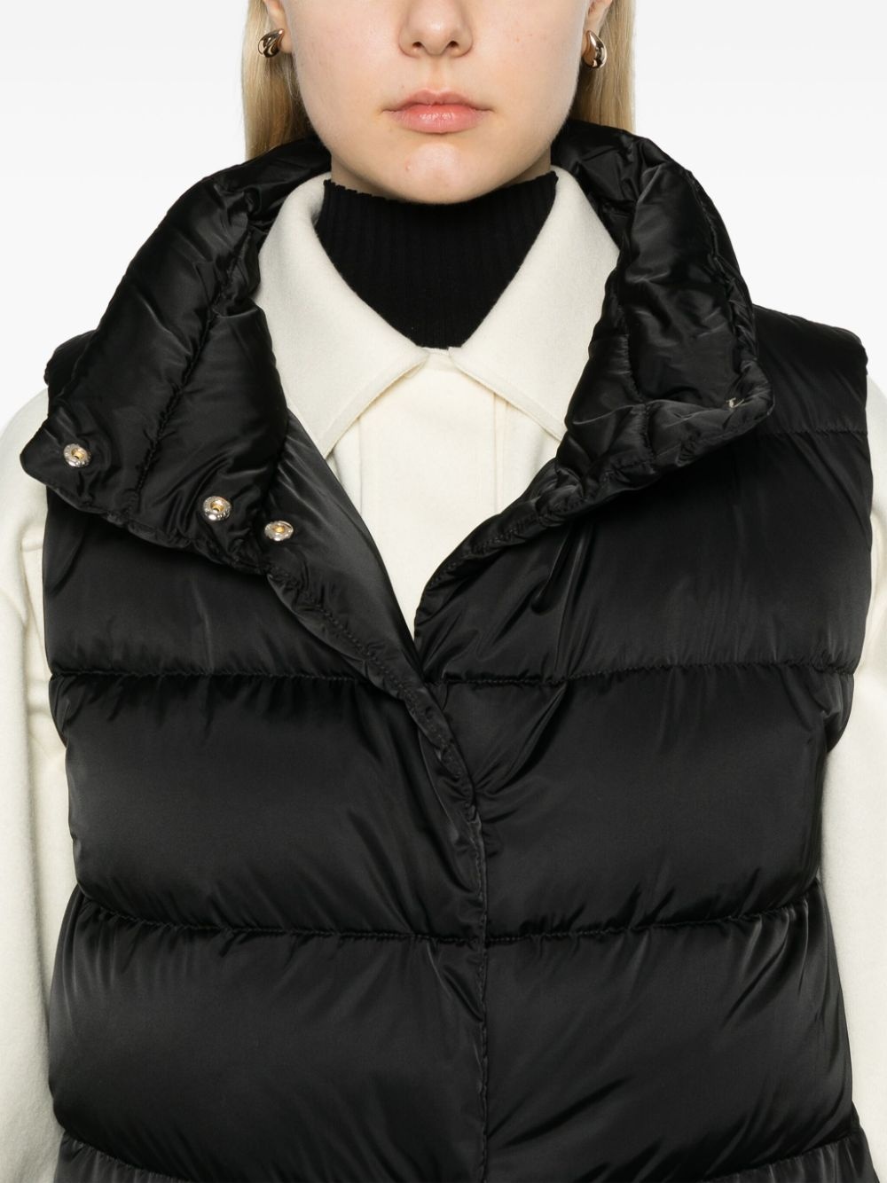padded gilet - 6