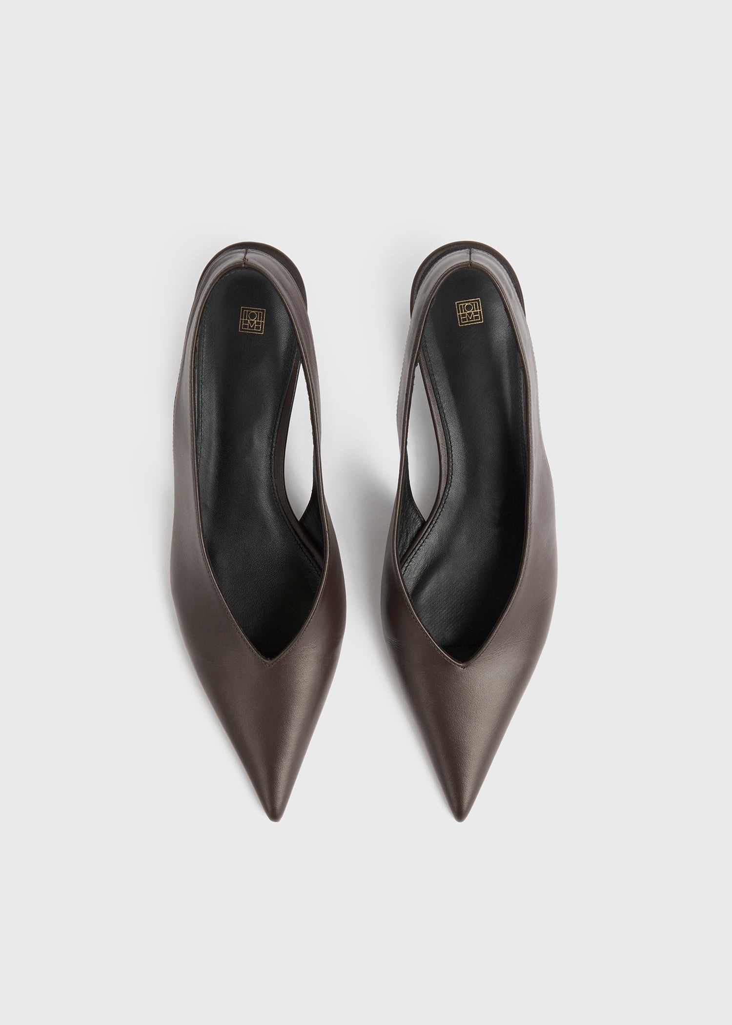 The Wedge-Heel Slingback bark - 6