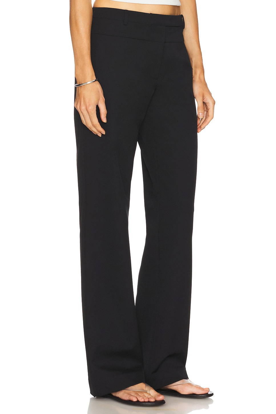 90s Splice Panelled Pants - 2