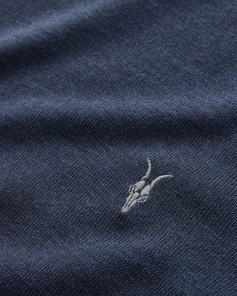 MODE MERINO CREW NECK RAMSKULL SWEATER 6