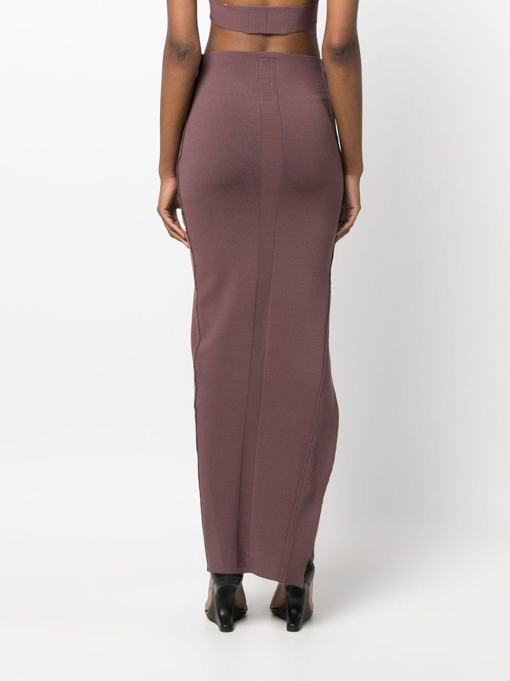 Theresa panelled midi skirt - 4