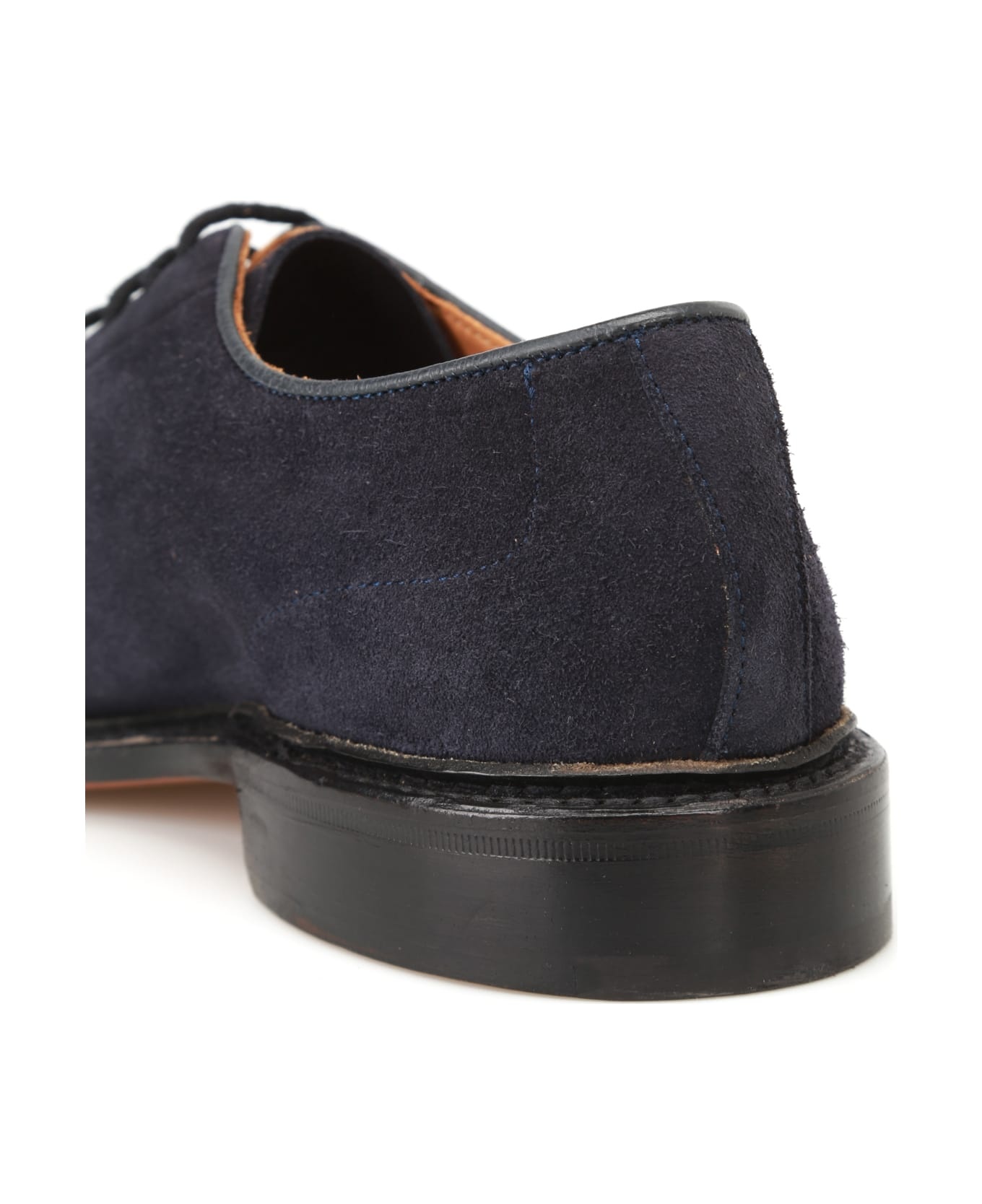 Robert Plain Derby Castorino Suede - 4