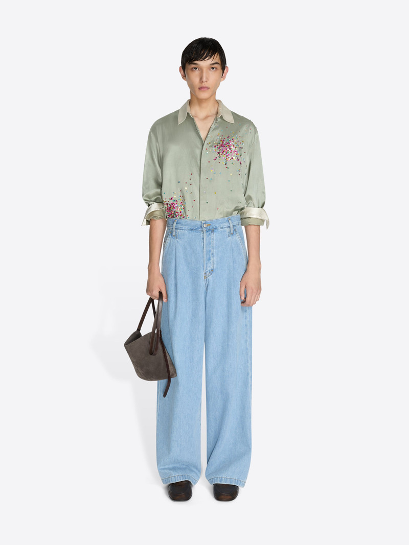 Dries Van Noten PLEATED JEANS outlook