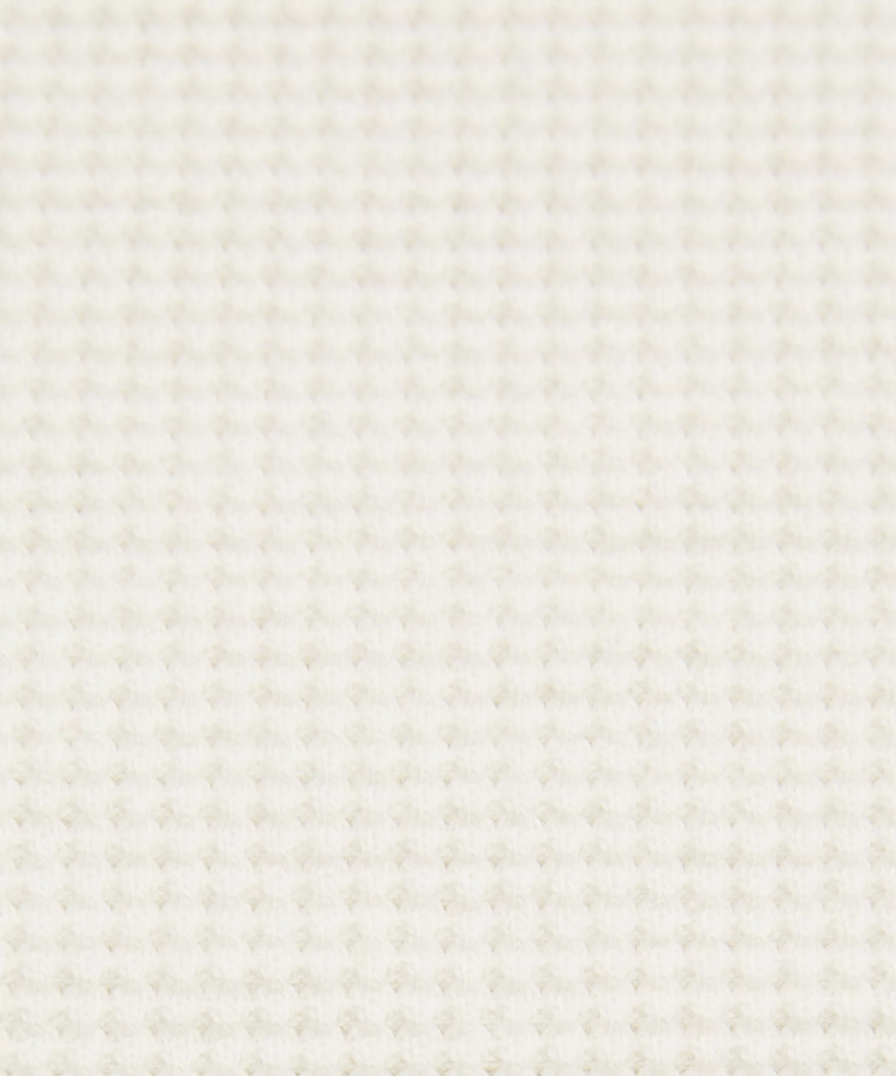 Cotton-Blend Waffle Knit Short-Sleeve Shirt - 6