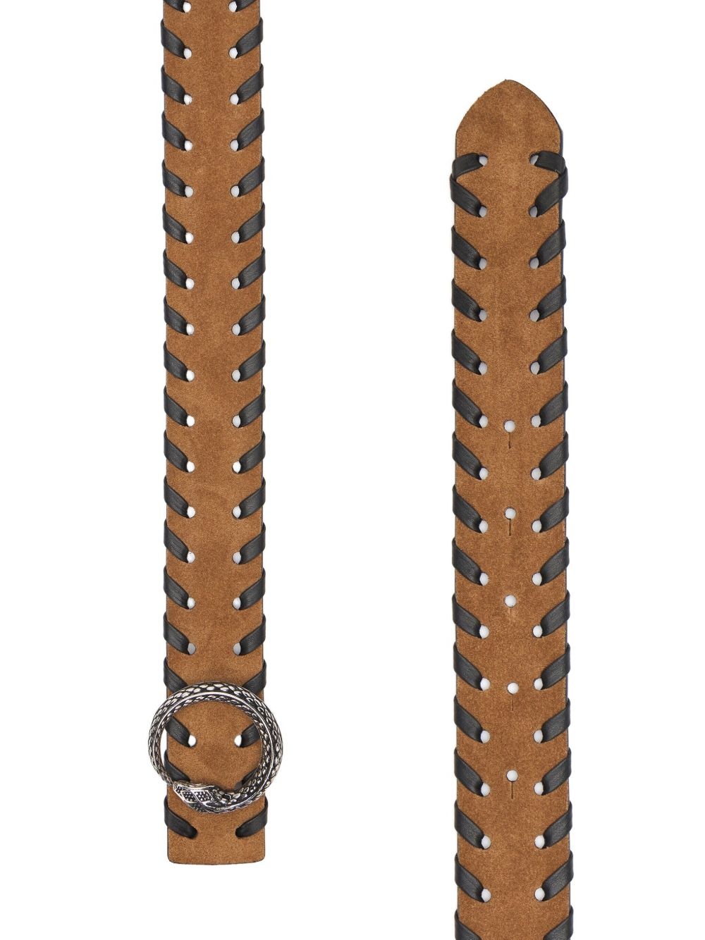 whipstitch-trim belt - 2