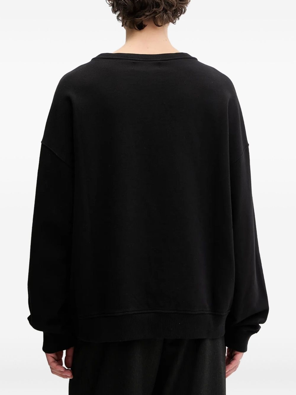 logo-print sweatshirt - 2