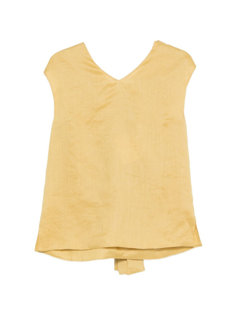 V-neck sleeveless top 1