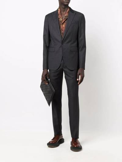 DSQUARED2 single-breasted two-piece suit outlook