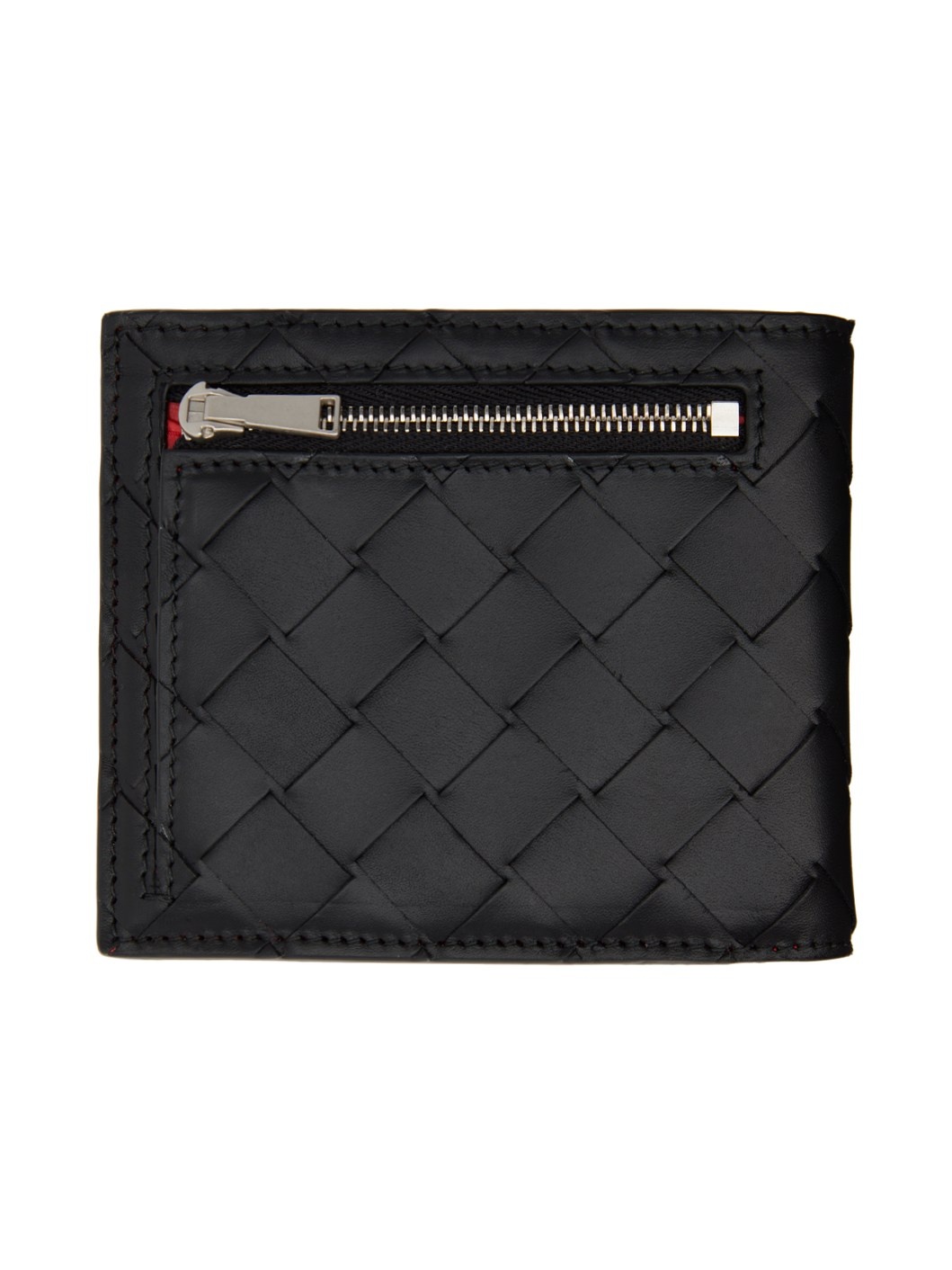 Black Exterior Pocket Wallet - 2