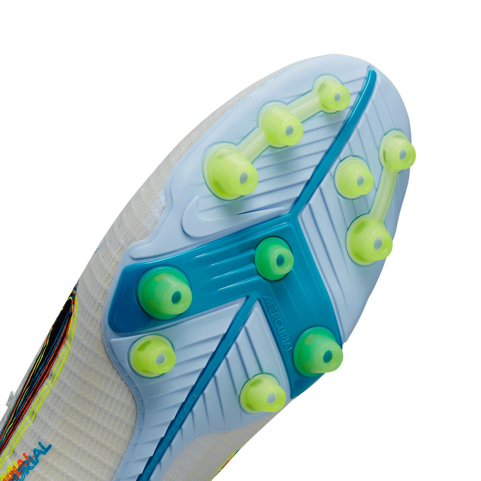 Nike Vapor 14 Pro AG 'Light Gray Blue Green' DJ2845-054 - 5