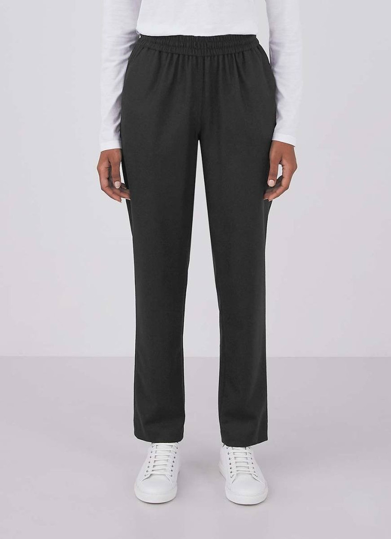 Sunspel Wool Cashmere Flannel Trouser outlook