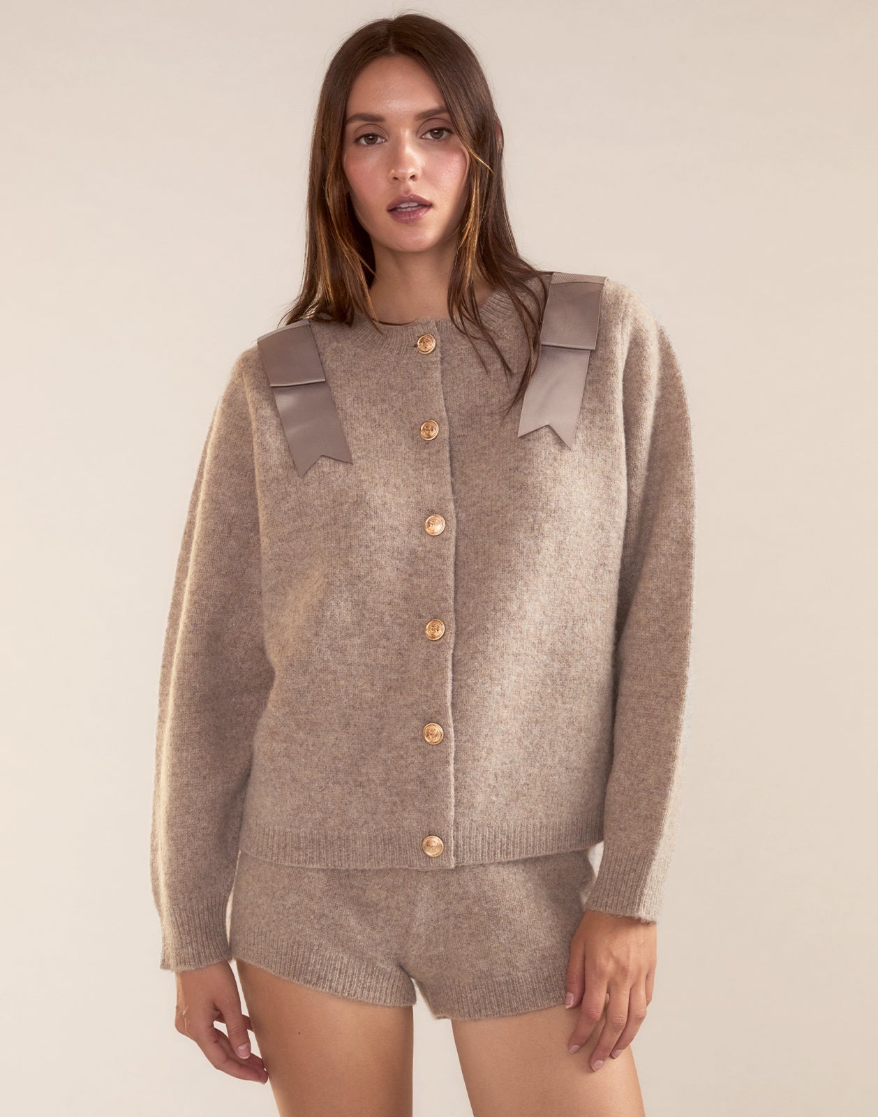 Ivy Wool Knit Short - 6