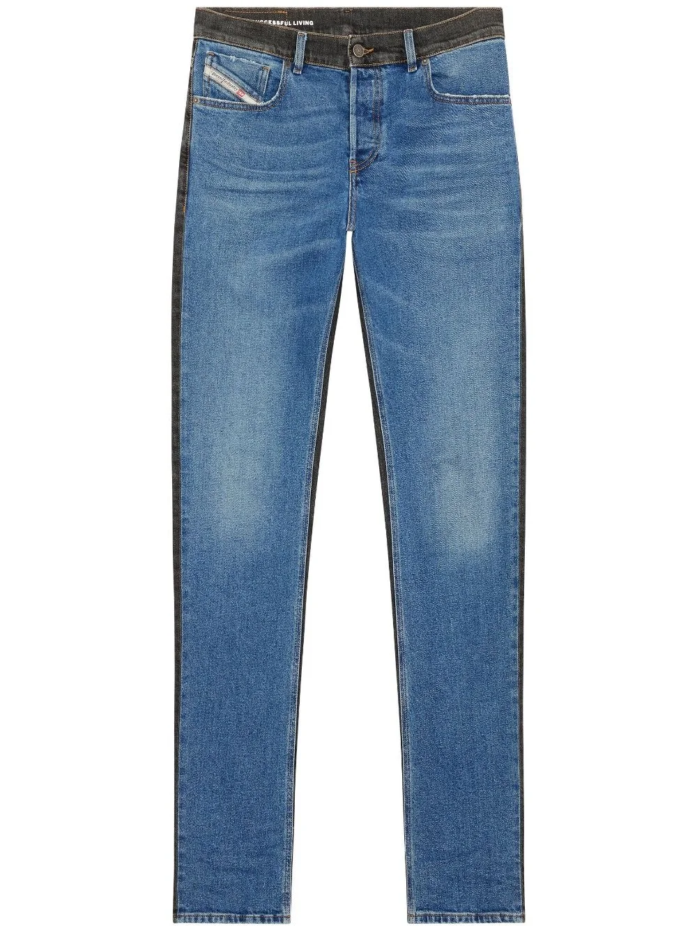 1995 D-Sark mid-rise straight-leg jeans - 1
