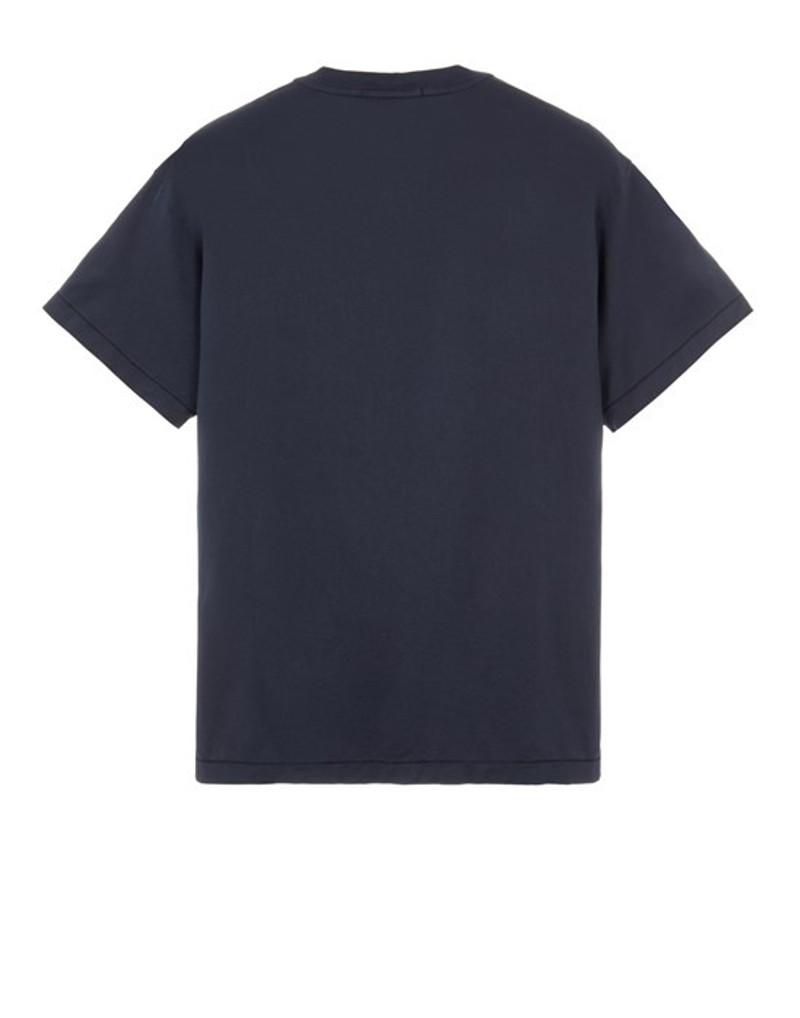 Stone Island 24113 GARMENT-DYED 60/2 COTTON JERSEY outlook