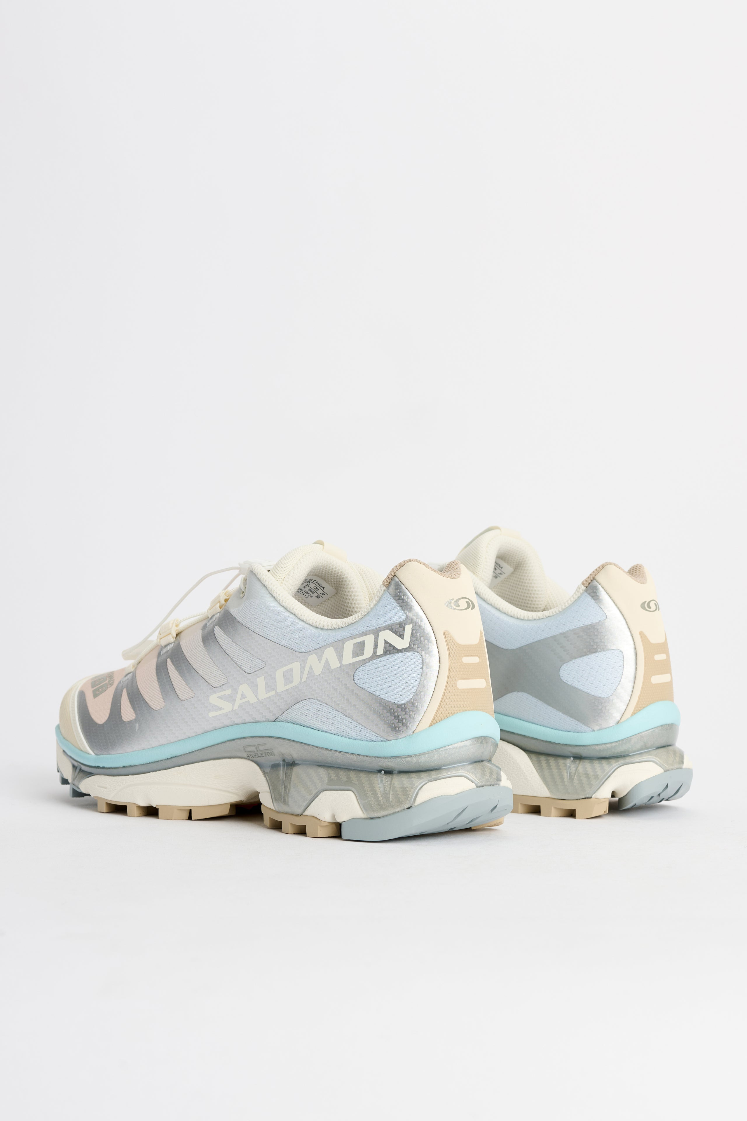 SALOMON XT-4 OG VANILLA ICE / BALLAD BLUE - 4