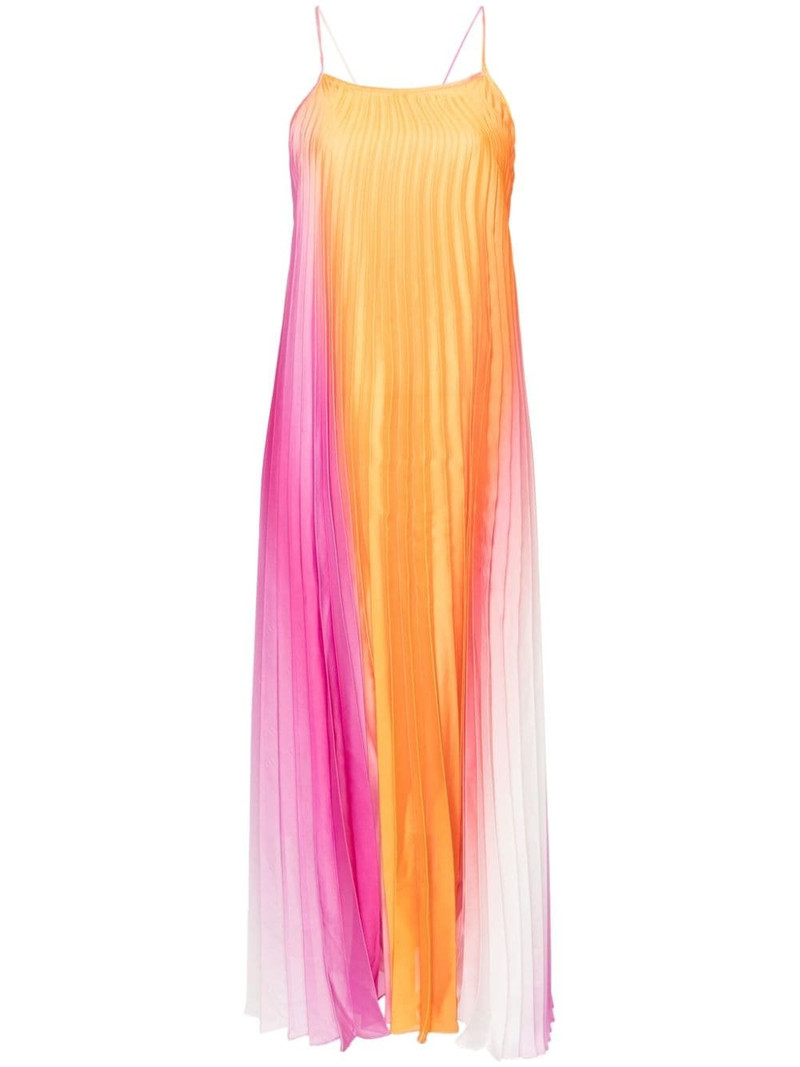 plissÃ© midi dress 1