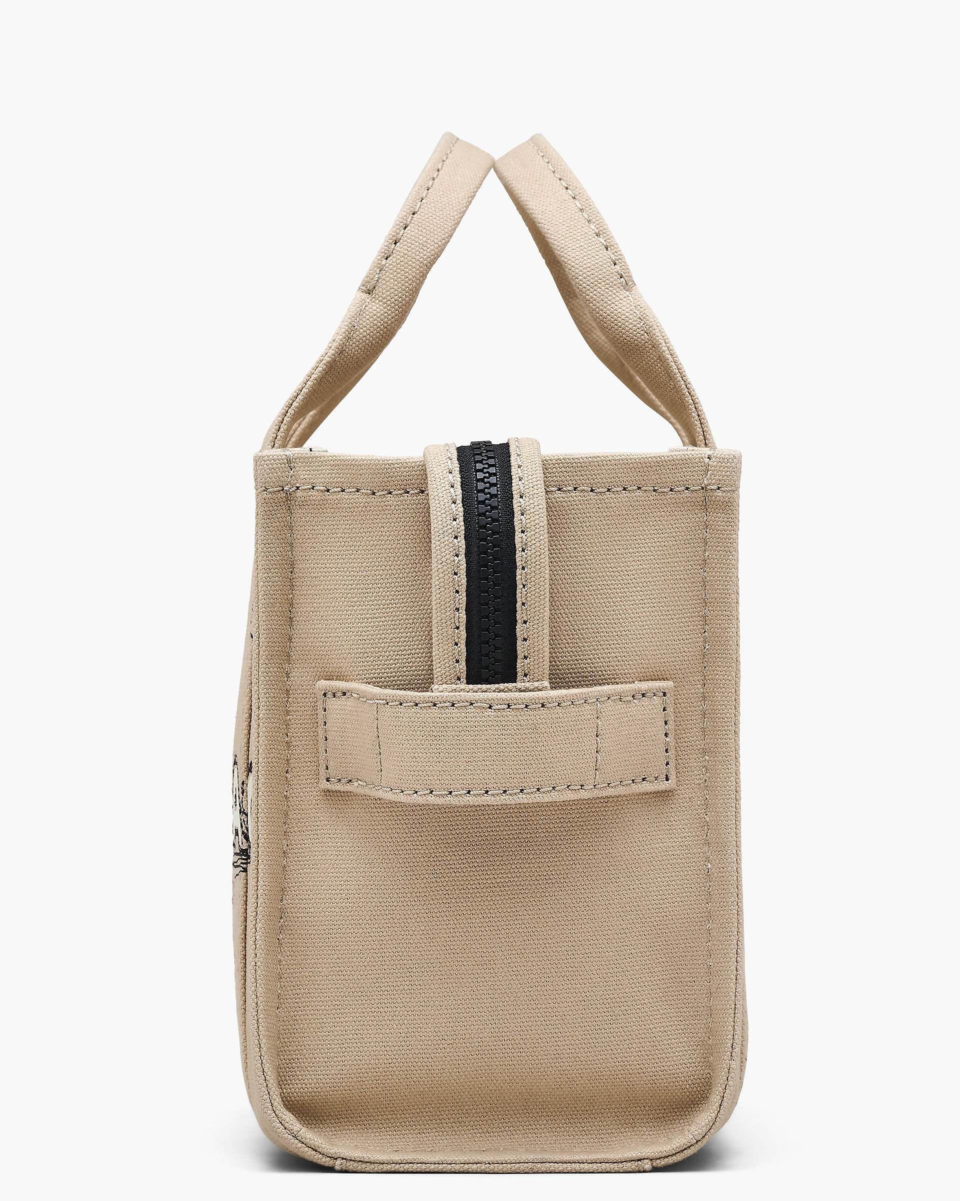THE DAISY DOODLE CANVAS SMALL TOTE BAG - 6