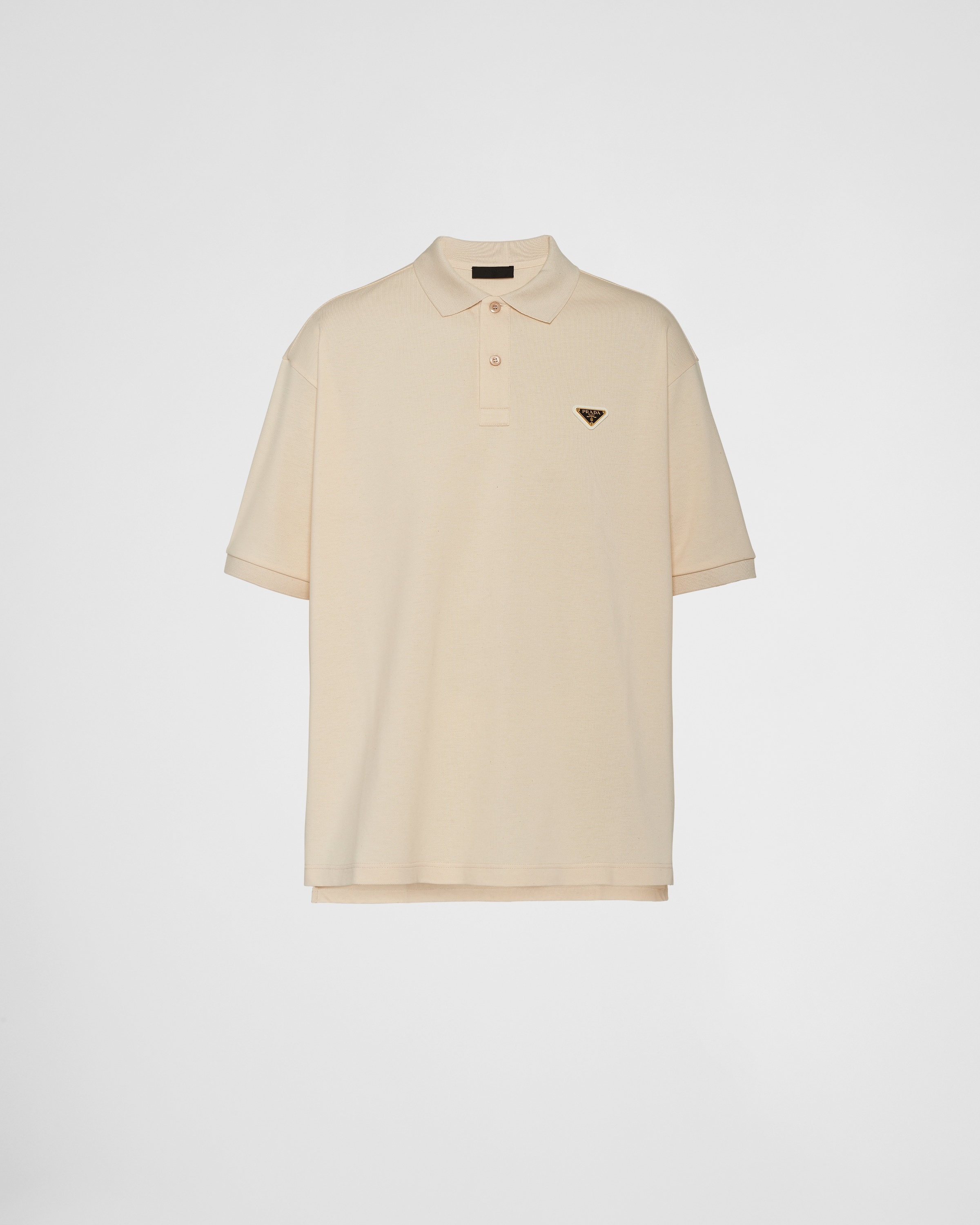 Cotton polo shirt - 1