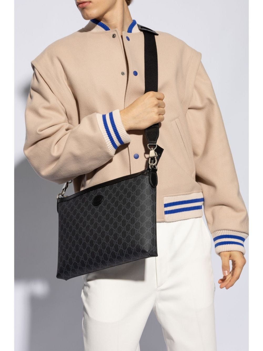Gucci Men Shoulder Bag With Logo - 2