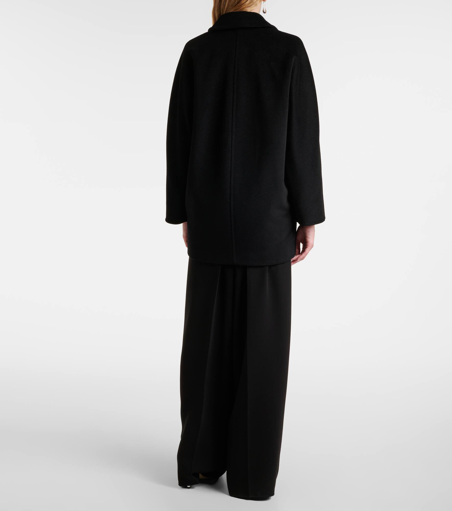 101801 Icon wool and cashmere coat - 3
