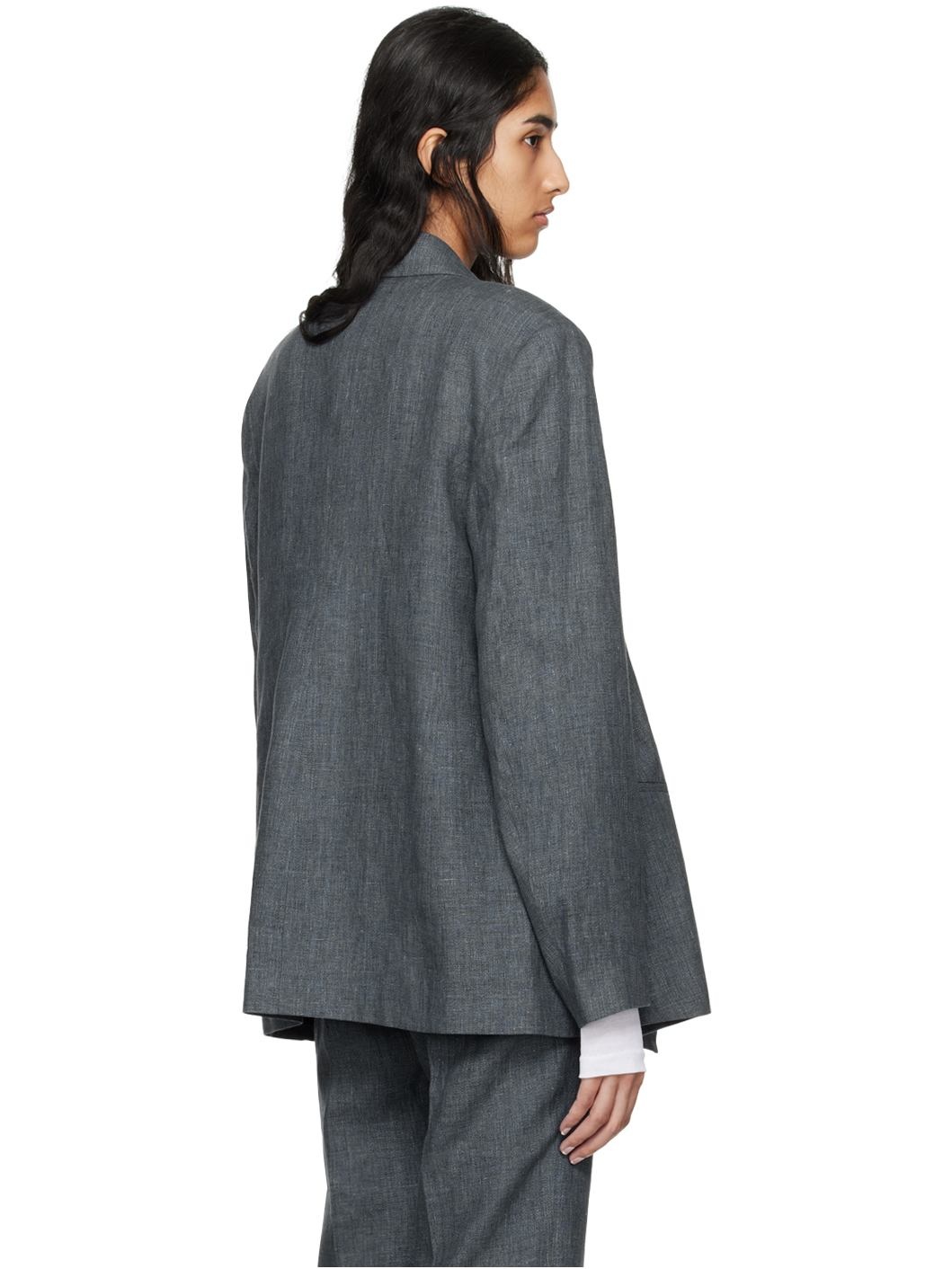 Gray Polus Blazer - 3