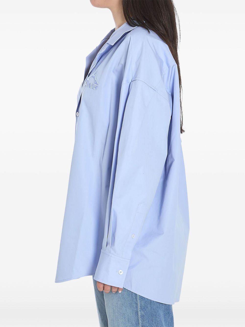 oversized shirt - 2