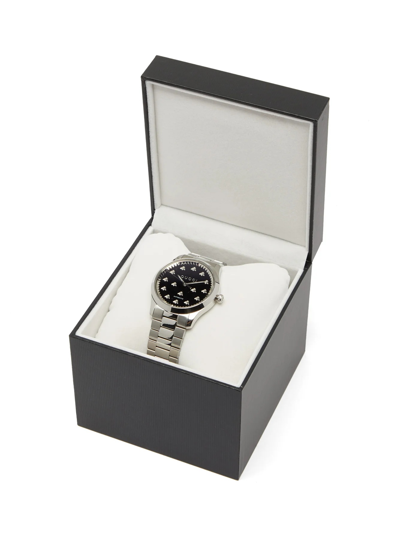 G-Timeless stainless-steel watch - 5