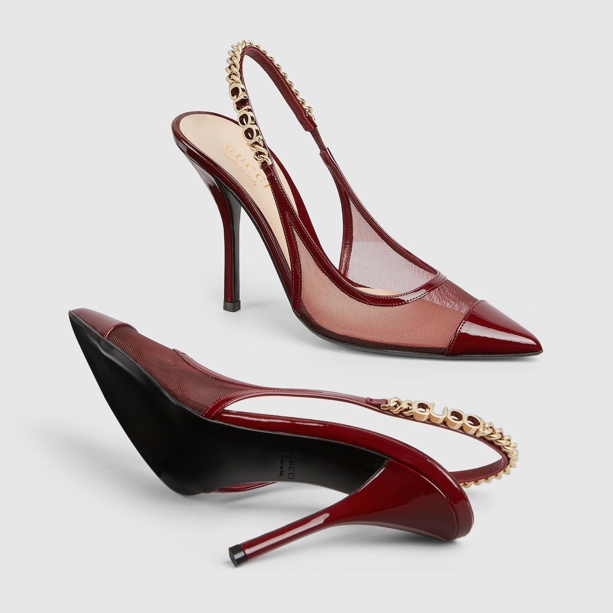 Gucci Signoria slingback pump - 6
