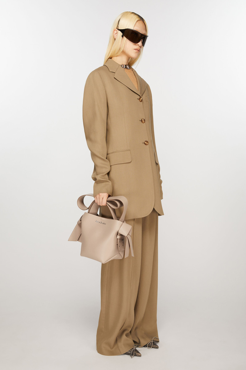 Acne Studios Musubi mini shoulder bag - Taupe beige outlook