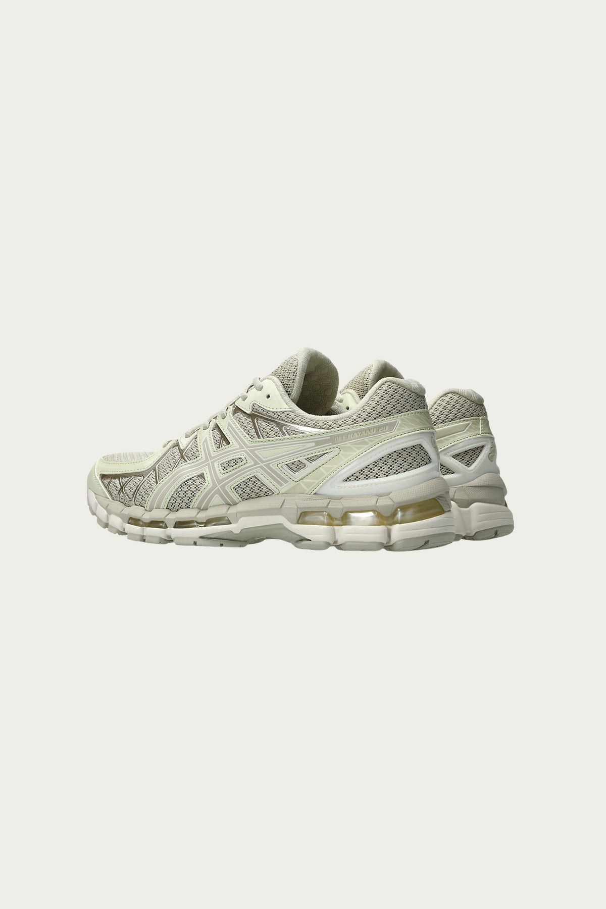 Gel-Kayano 20 - Fossil/Cream - 4