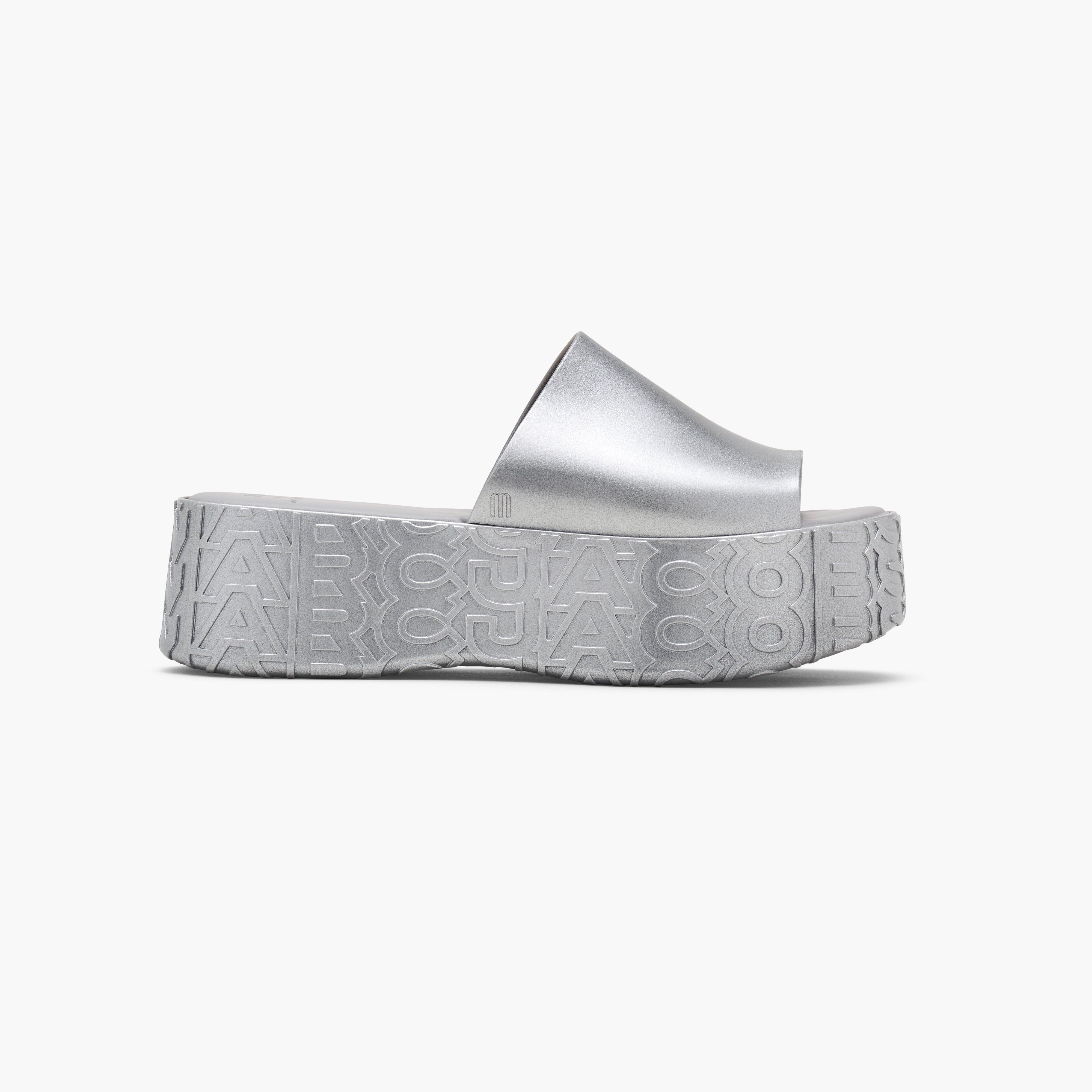 MELISSA X MARC JACOBS BECKY PLATFORM SLIDE - 3