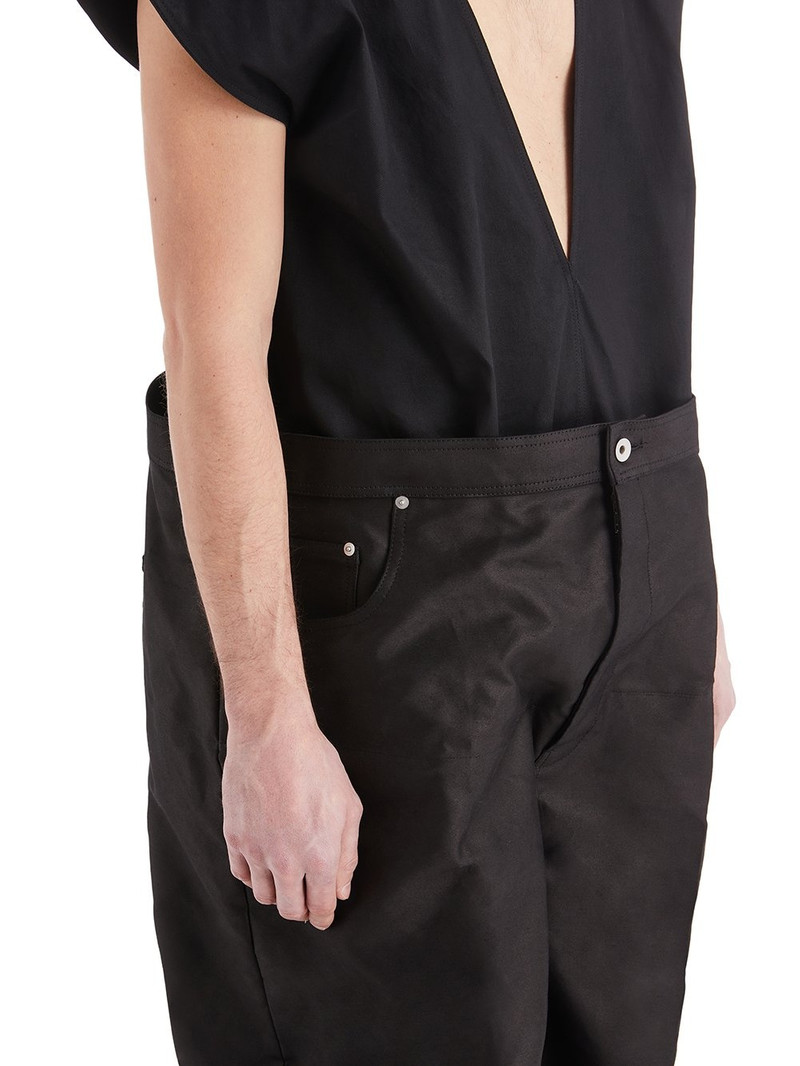 Black Geth Bodybag Jumpsuit 7
