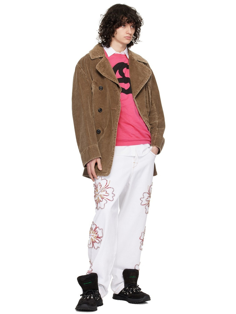 BLUEMARBLE White Embroidered Jeans outlook