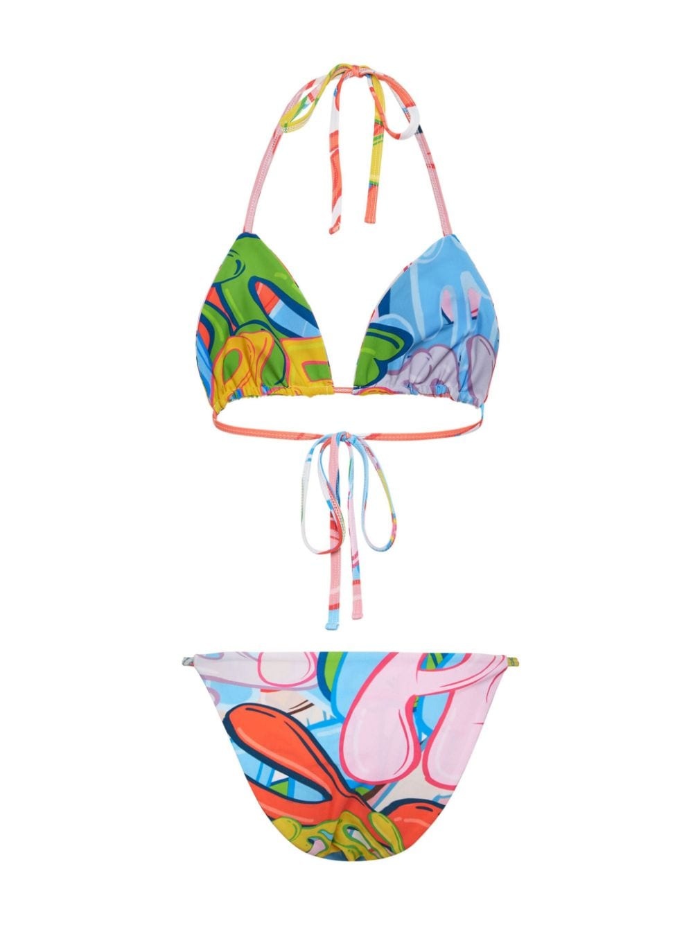 Bombing Graffiti bikini - 2