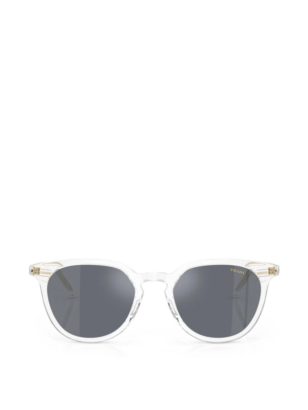 transparent phantos-frame sunglasses - 1