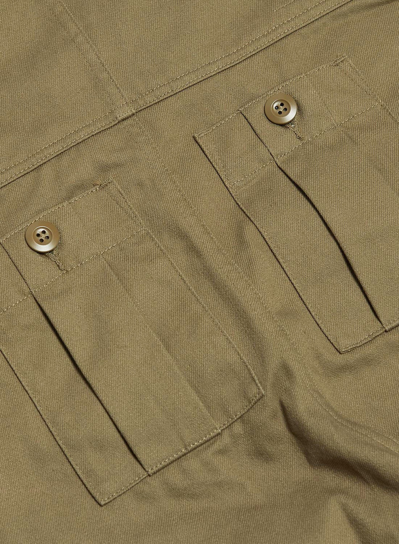 Railway Dungaree Heavy Cotton in Army 10