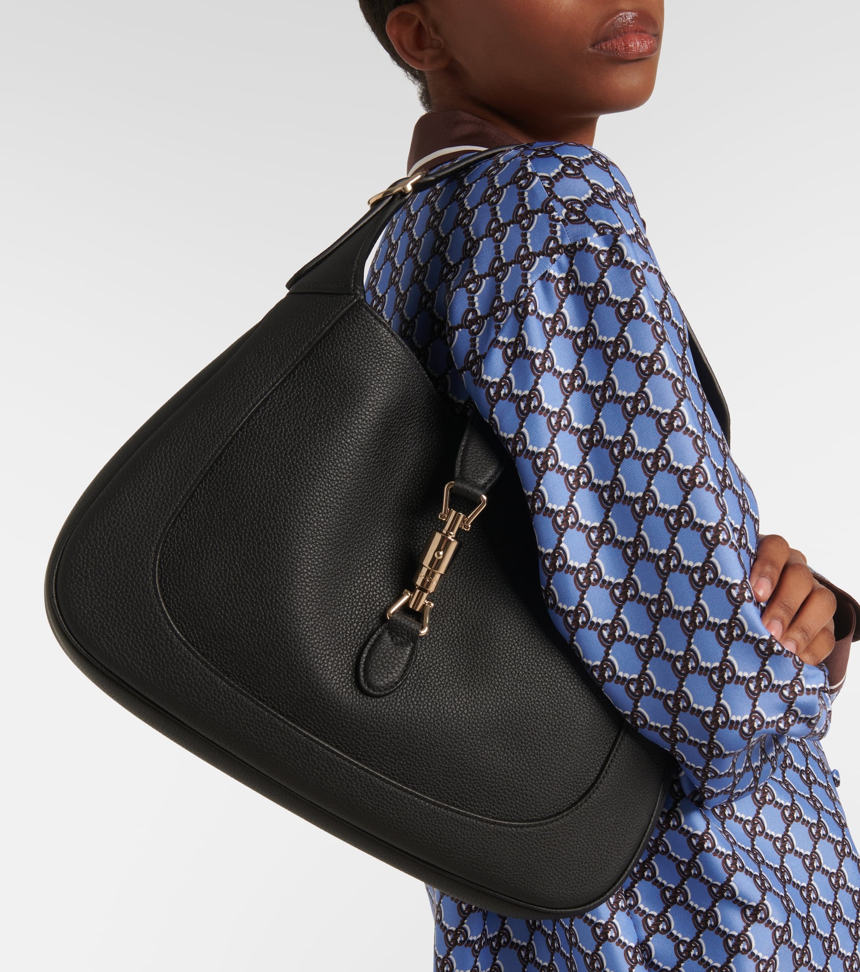 Gucci Jackie Medium leather shoulder bag - 2