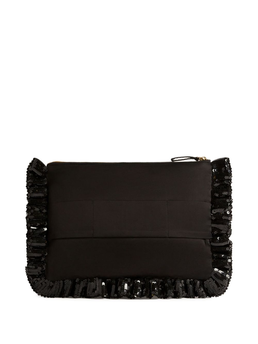 embroidered clutch bag - 3