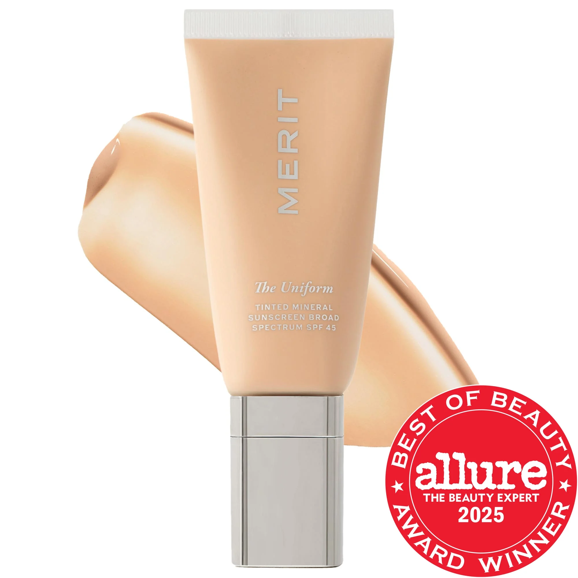 The Uniform™ Tinted Mineral Sunscreen Broad Spectrum SPF 45 - 1