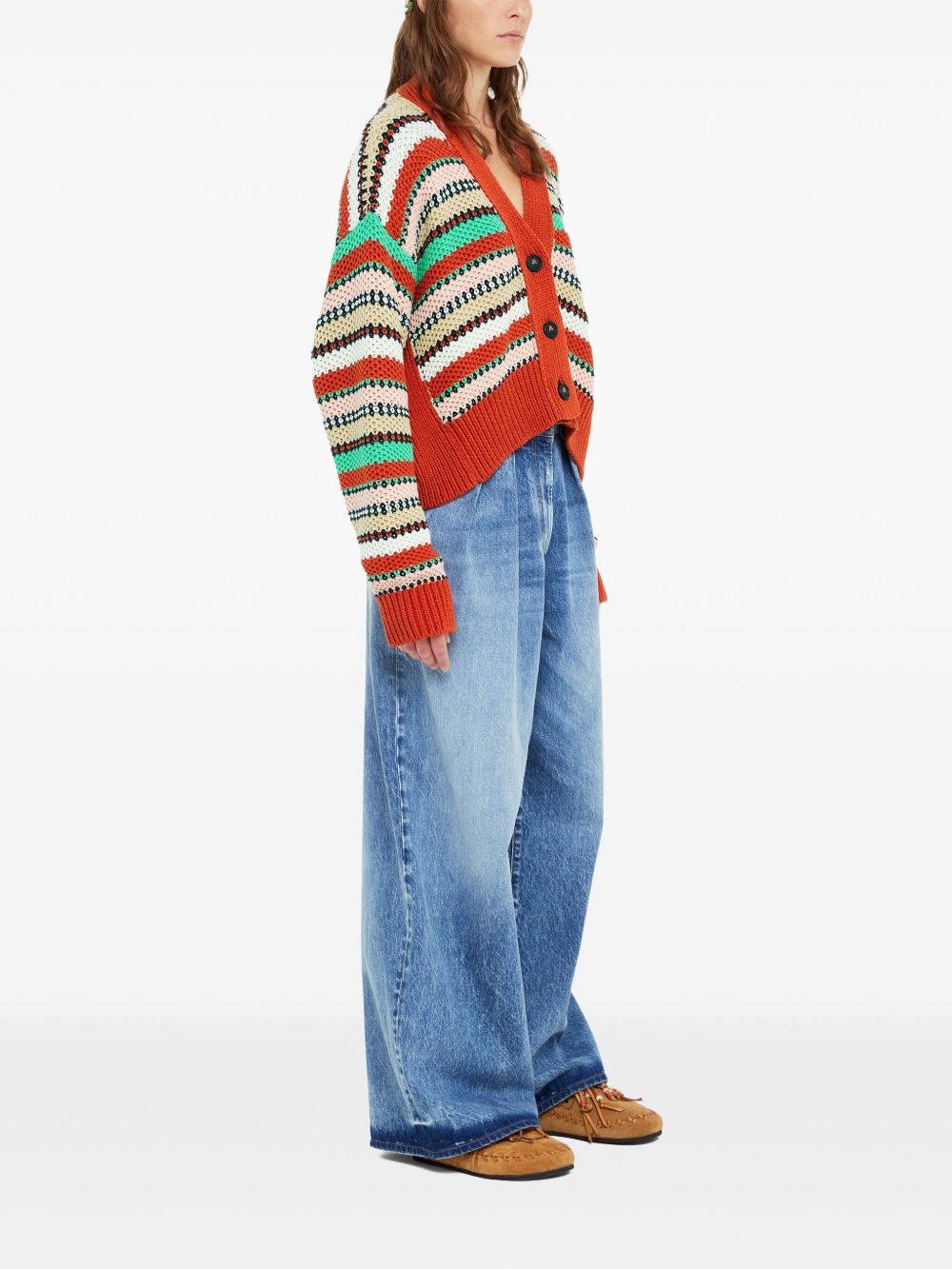 Sunny Stripes cardigan - 4