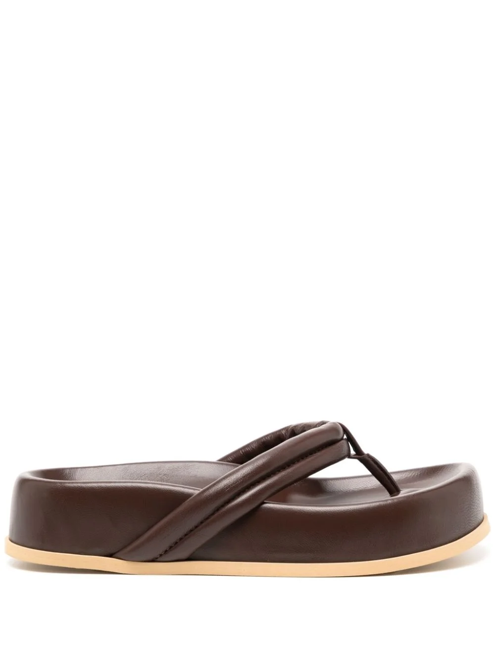 Frederique 40mm leather sandals - 1