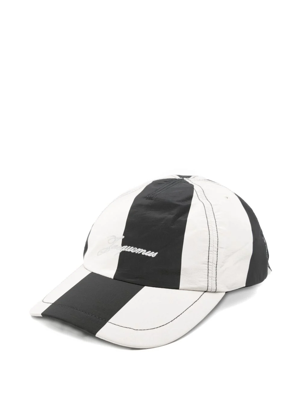 La Casquette Baluchon striped cap - 1