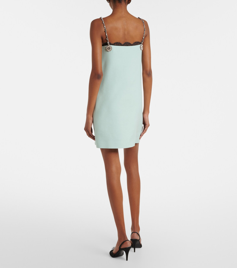 Crepe Couture embellished minidress 5